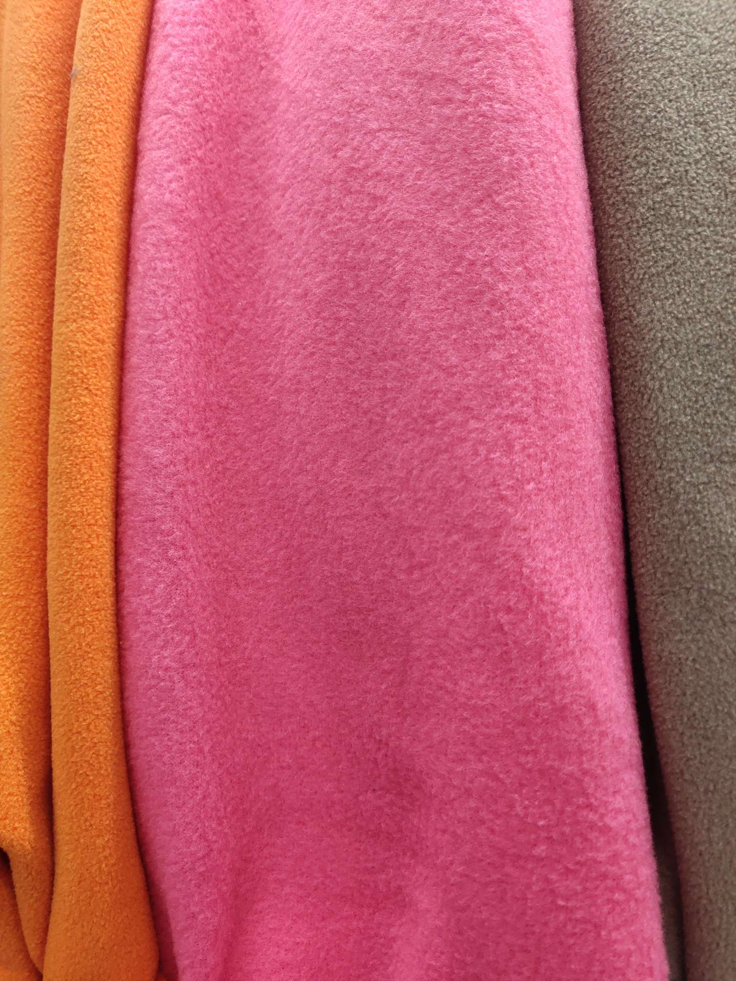 Rose red velvet velvet carpet jewelry handicraft fabric