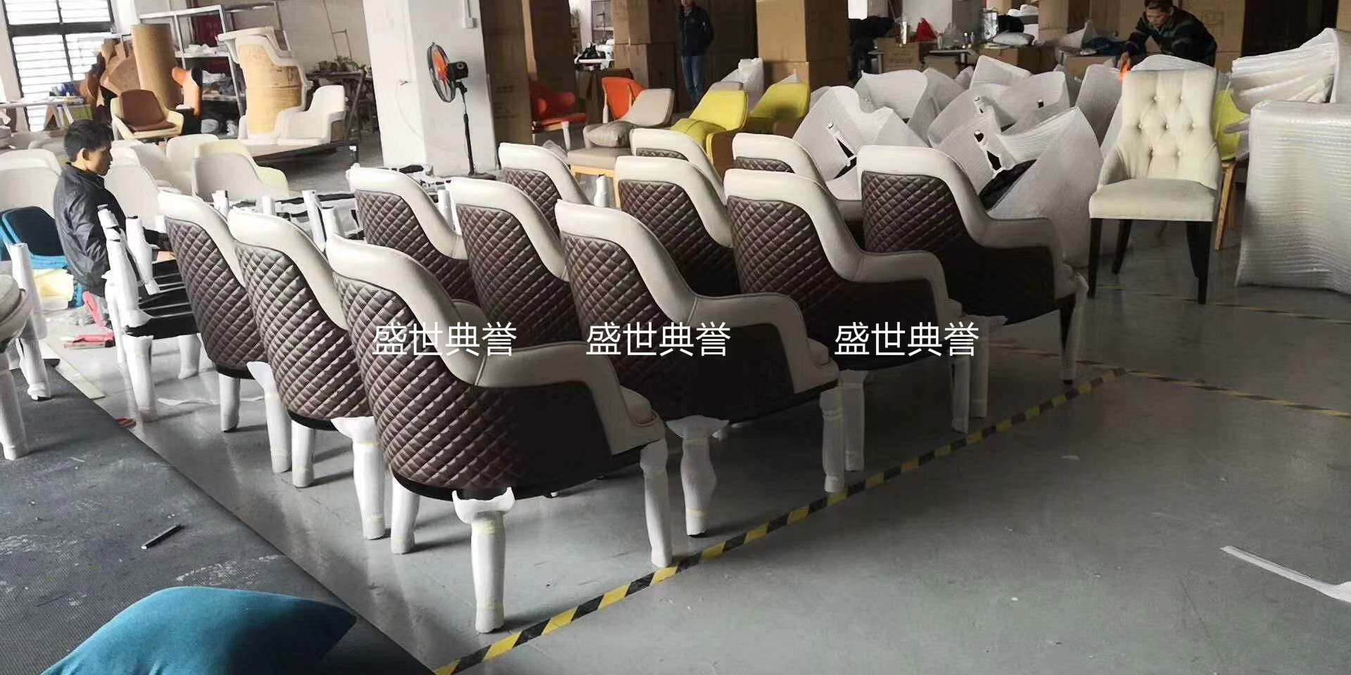 Huzhou Resort Hotel luxury private room solid wood chairs, Nordic modern VIP chairs, villa light luxury armchairs, hotel lobby negotiation chairs detail image 19