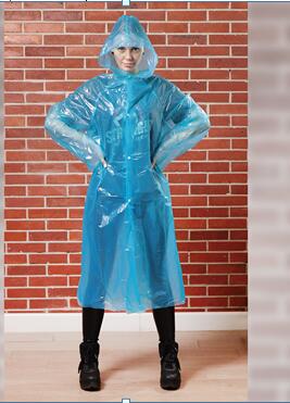 一次性开衫雨衣细节图