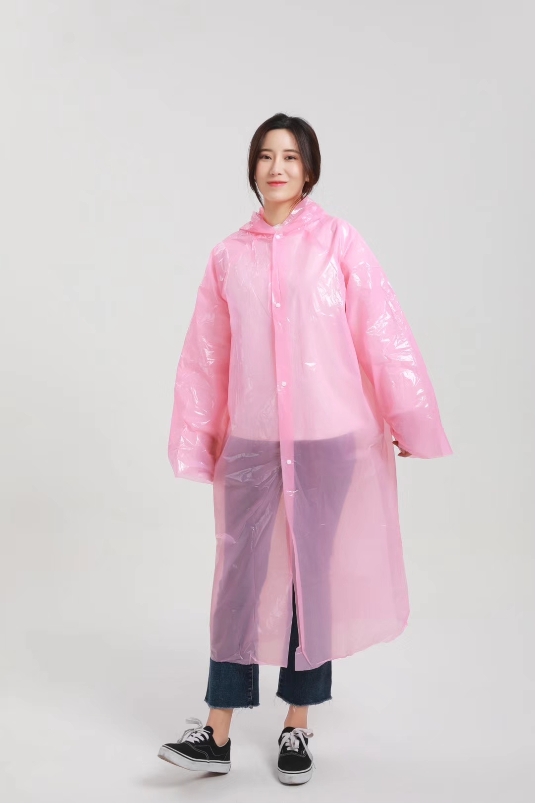 一次性开衫雨衣
