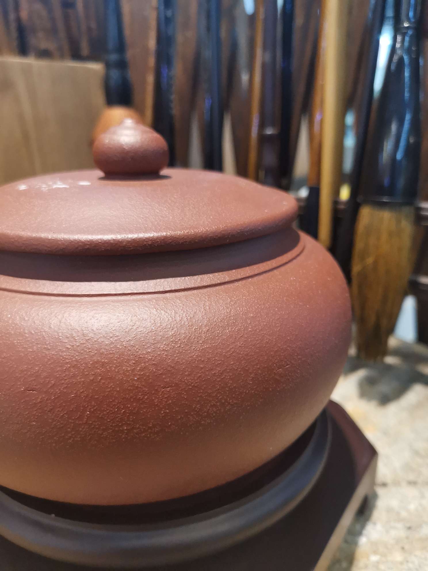 茶叶罐红茶罐绿茶罐紫砂罐产品图