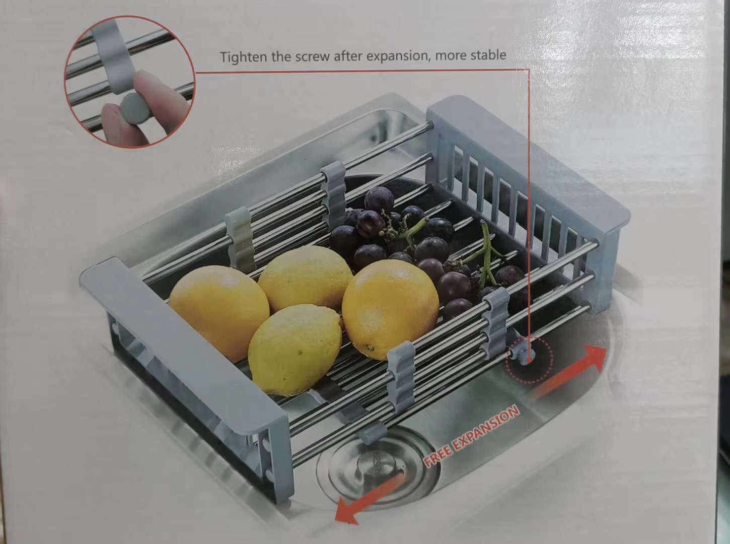 其他厨房整理用品实物图