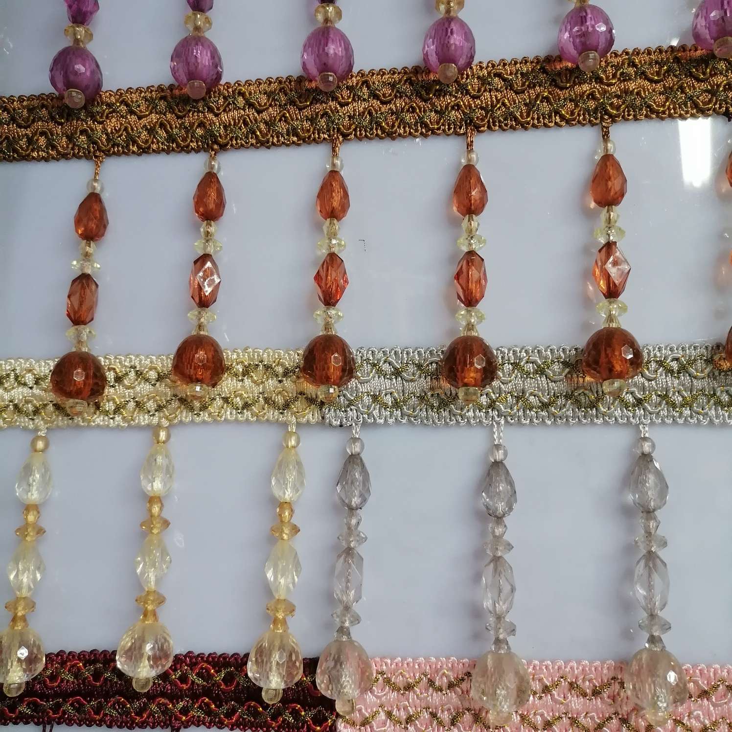 Curtain accessory lace LJY13055 one board, 12 meters -