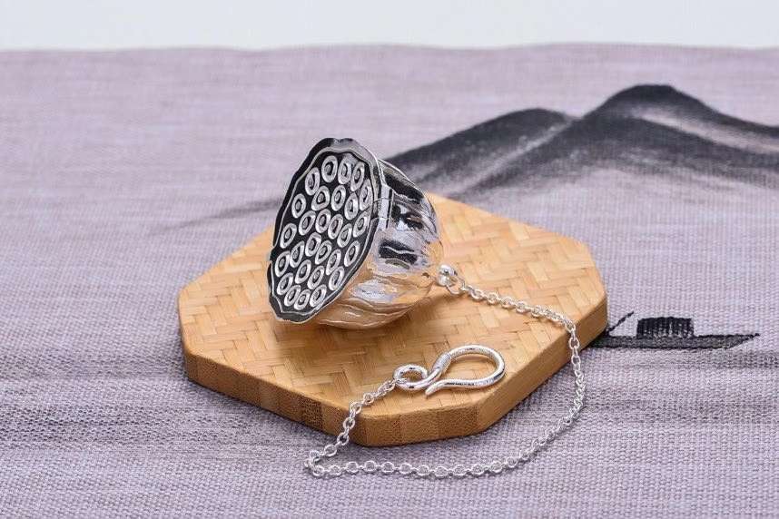Spy Tea Bag