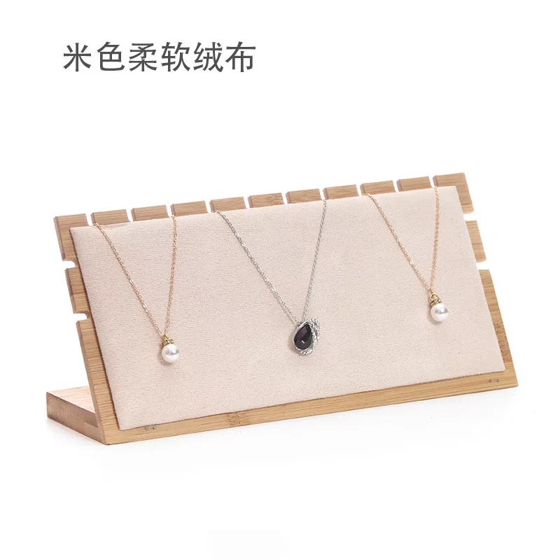 L necklace plate thumbnail