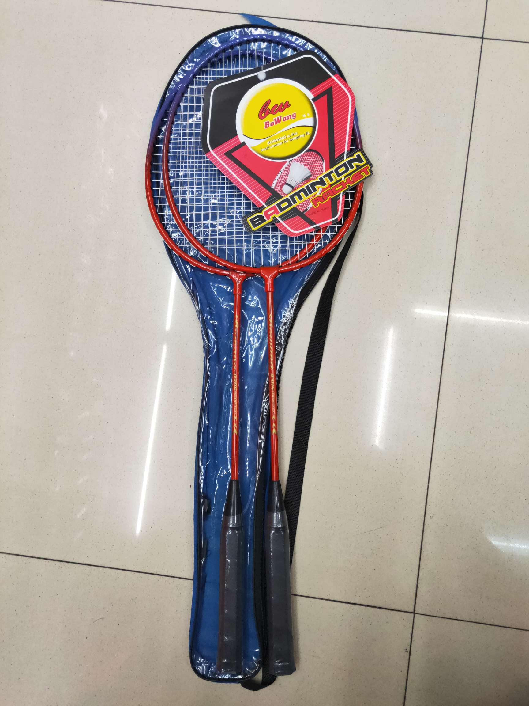 9305透明袋羽毛球拍