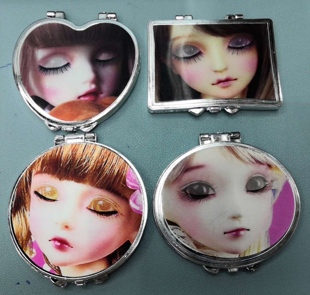 Foreign trade sales OF 3D small mirror thumbnail