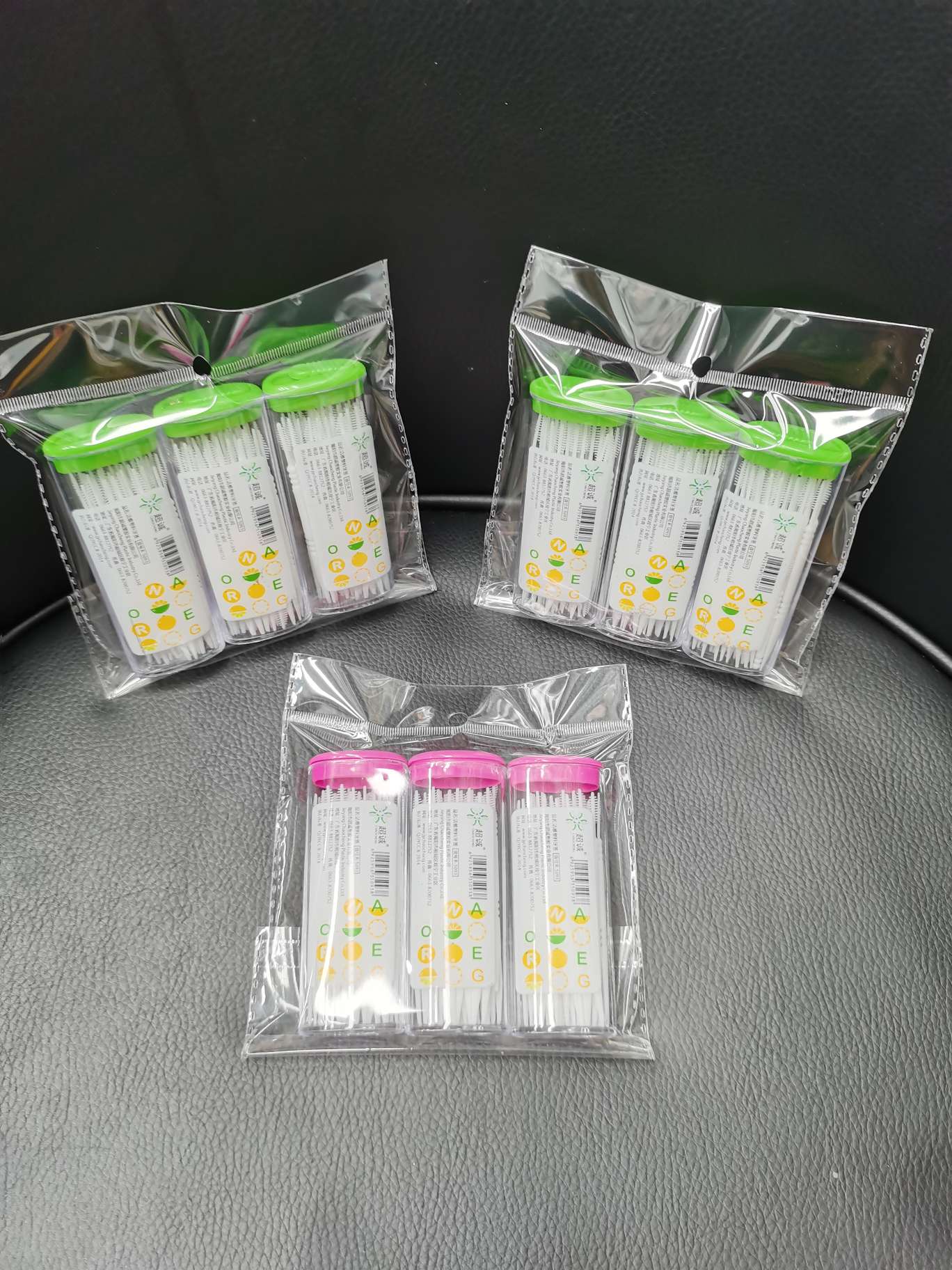 Plastic Toothpicks Lighter Toothpicks Carry Disposable Items For Easy Travel