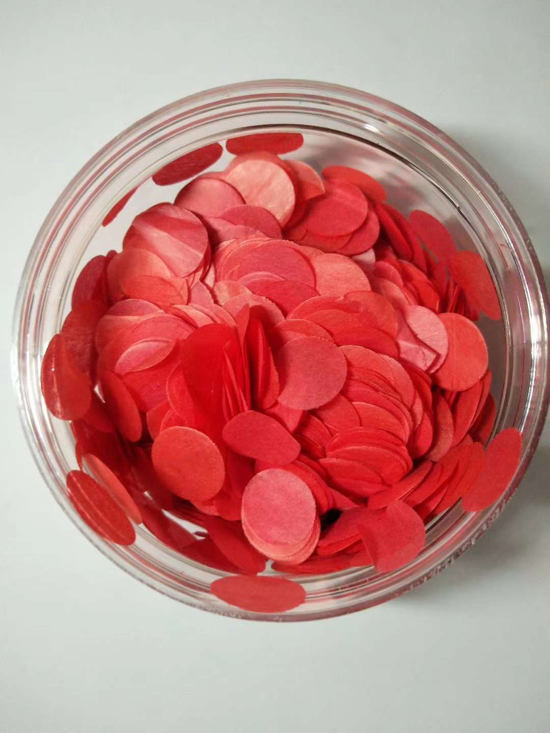 Manufacturers Direct Balloon Paper Round Piece Concierge Flower Stuffing Item Picture