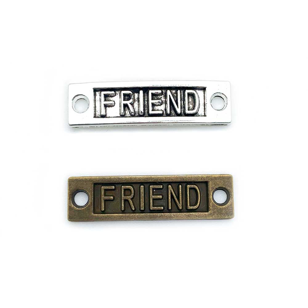 الحروف الطويلة Friend الملحقات المثقبة