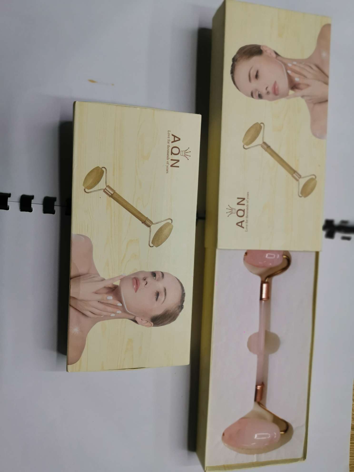 按摩脸的玉推提拉瘦脸神器滚轮式手动男女玉石脸部按摩器详情图10