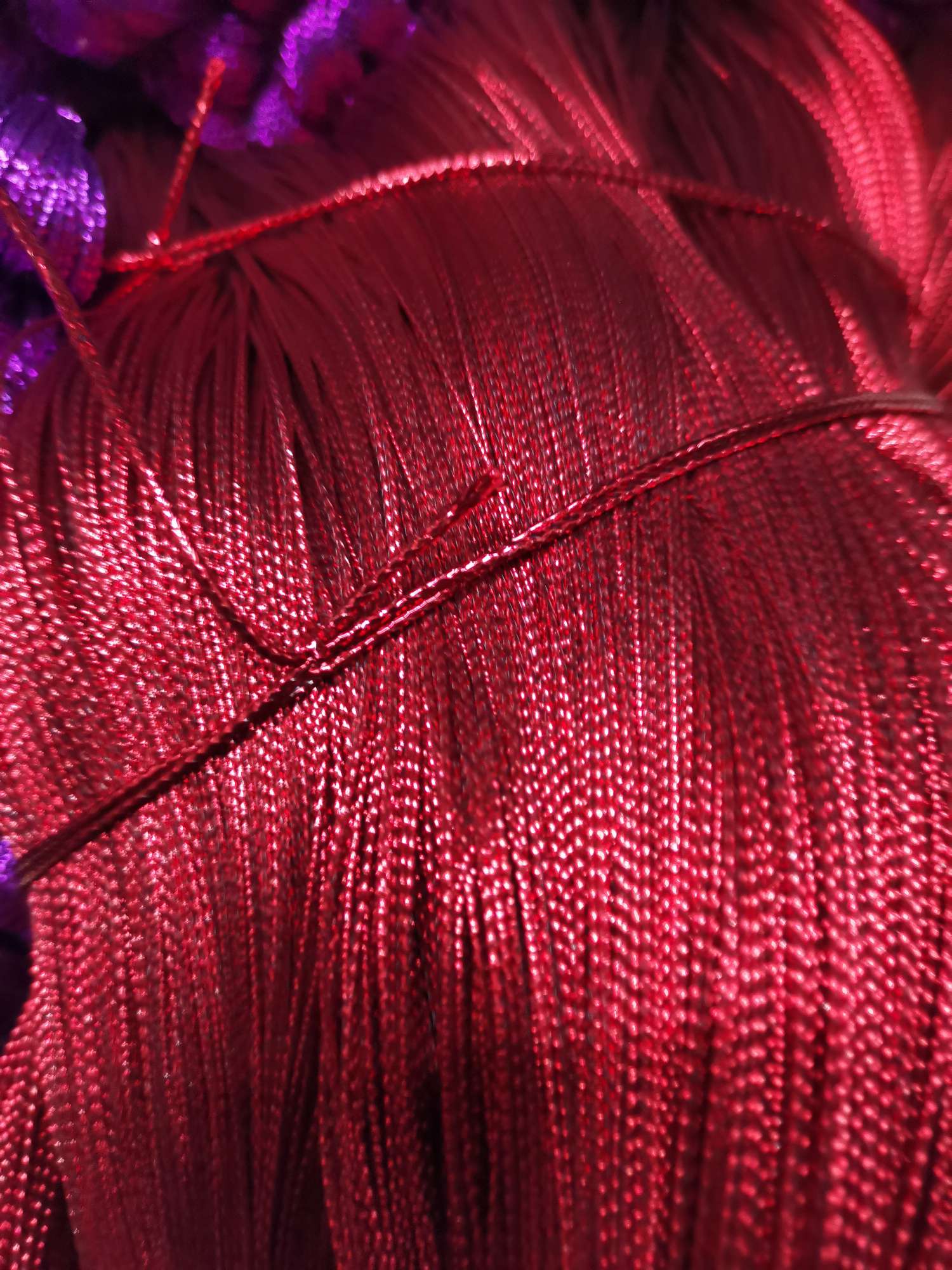 Eight Strands Of Red