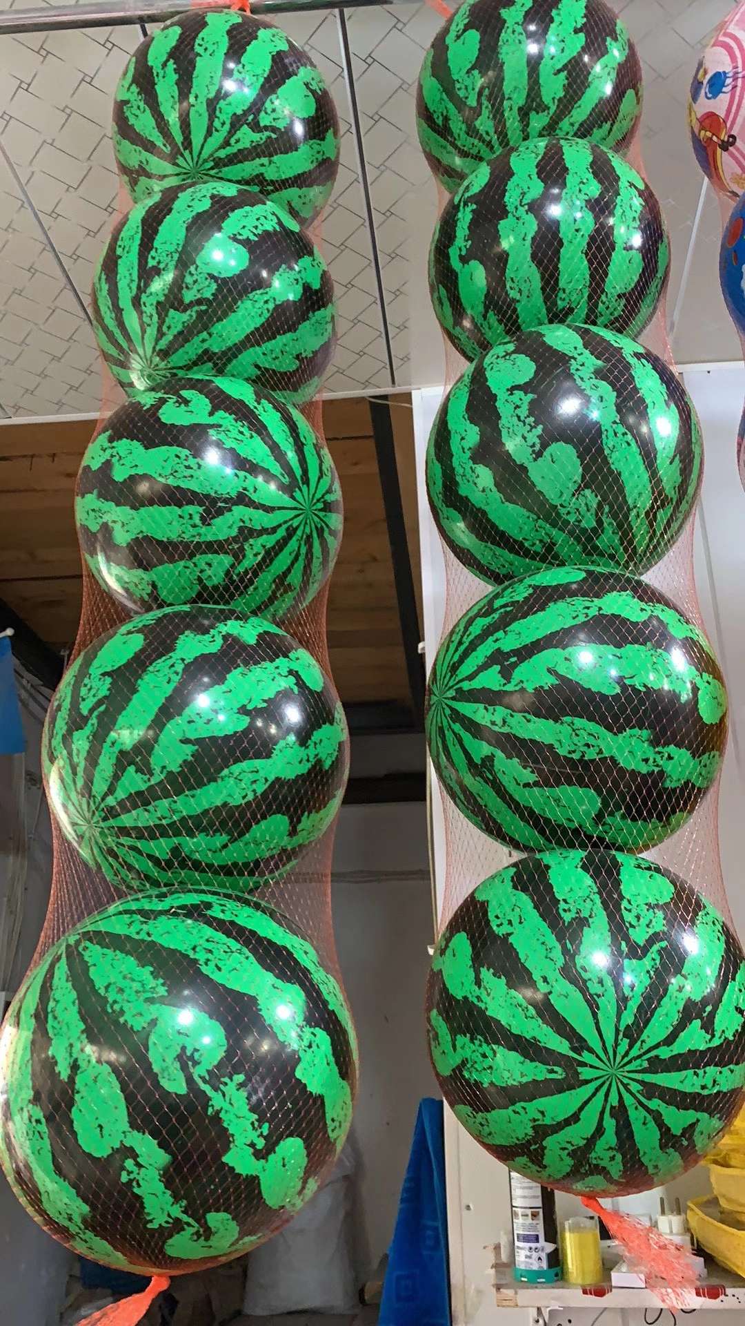 9寸PVC西瓜球