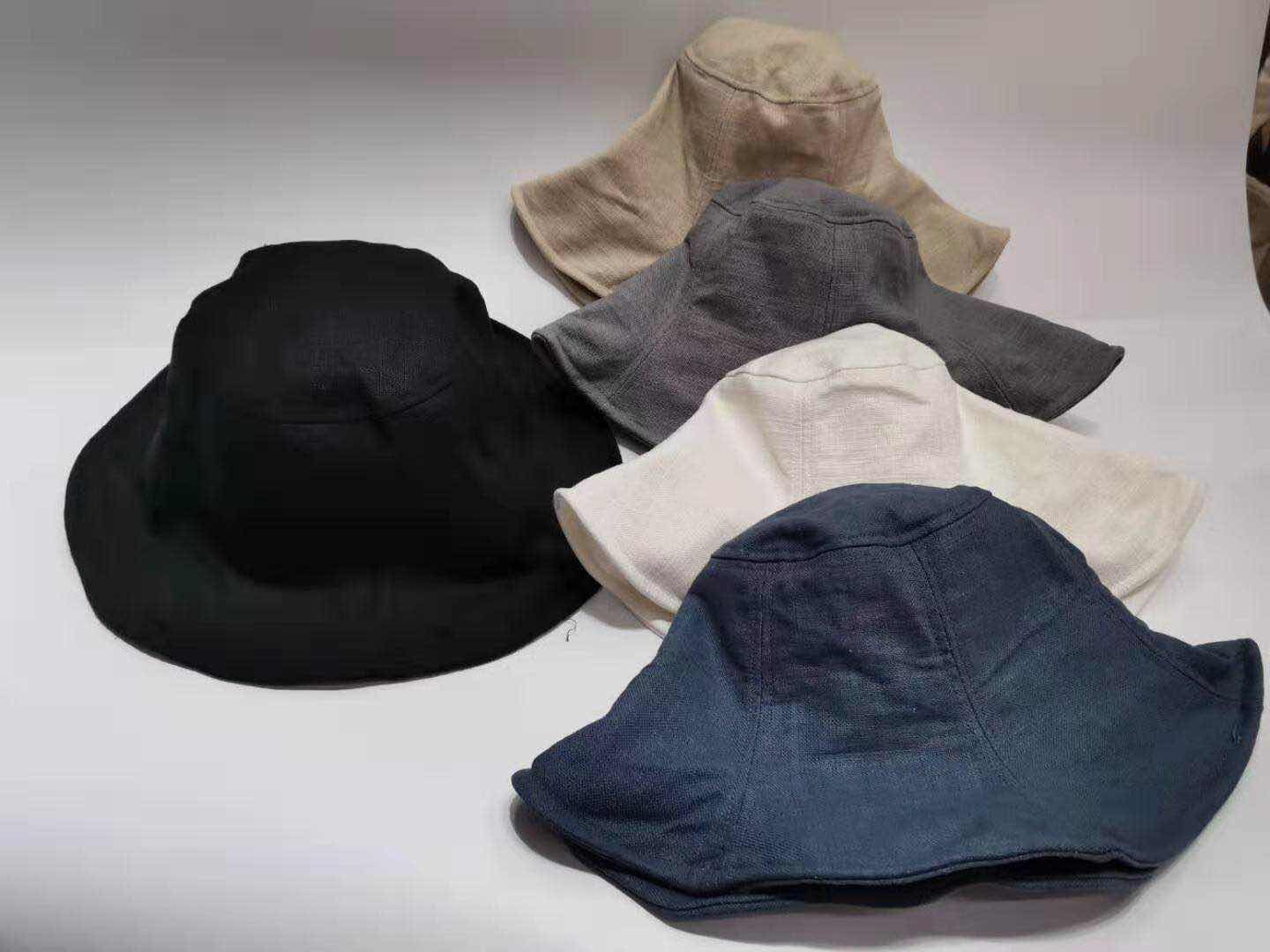 Six Hemp Fisherman's Hats