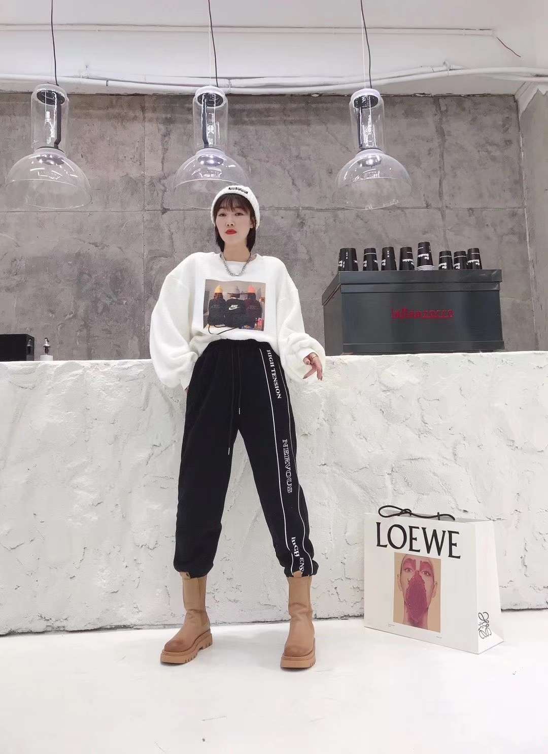 欧版运动裤