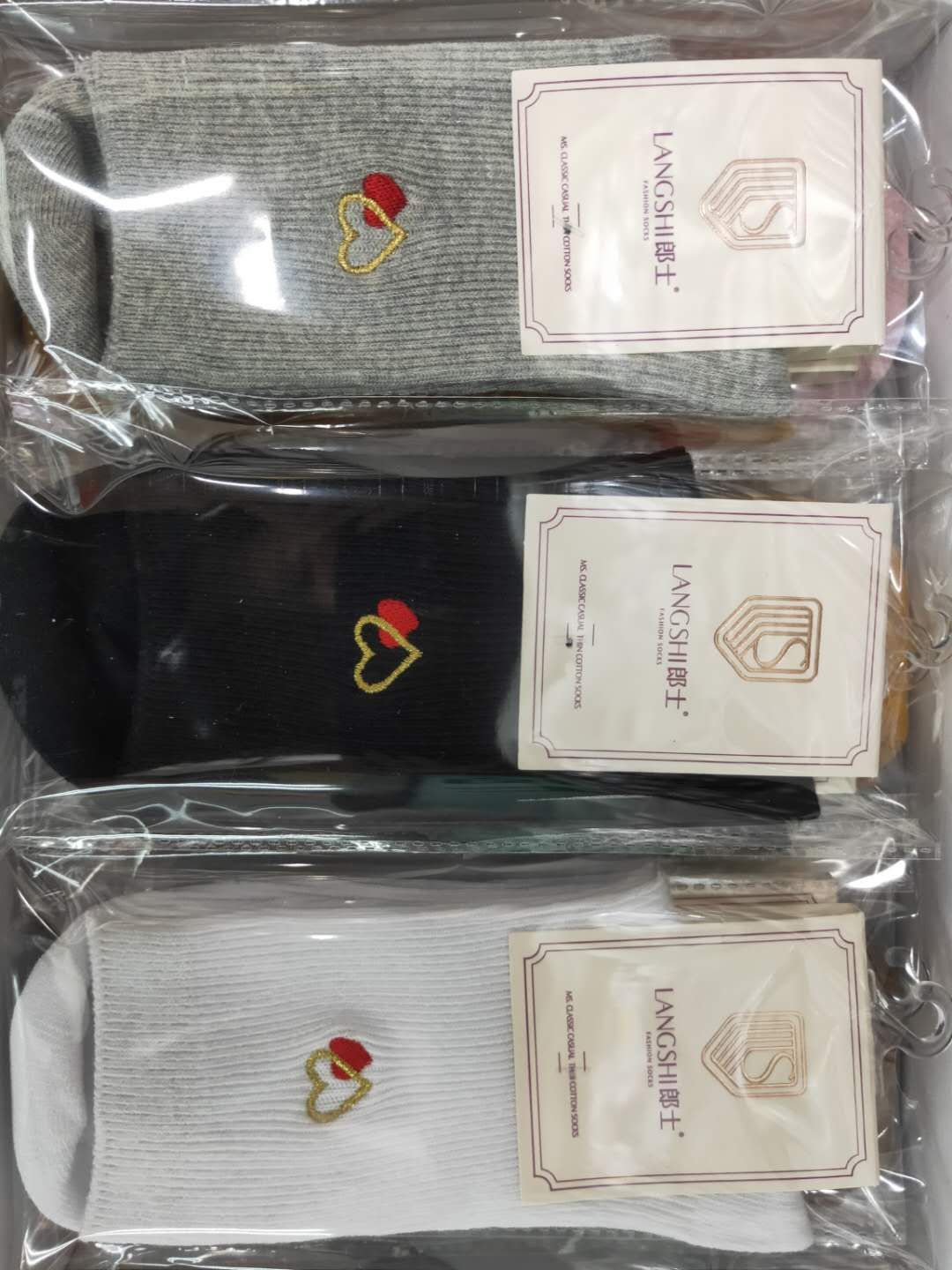 Embroidery socks thumbnail