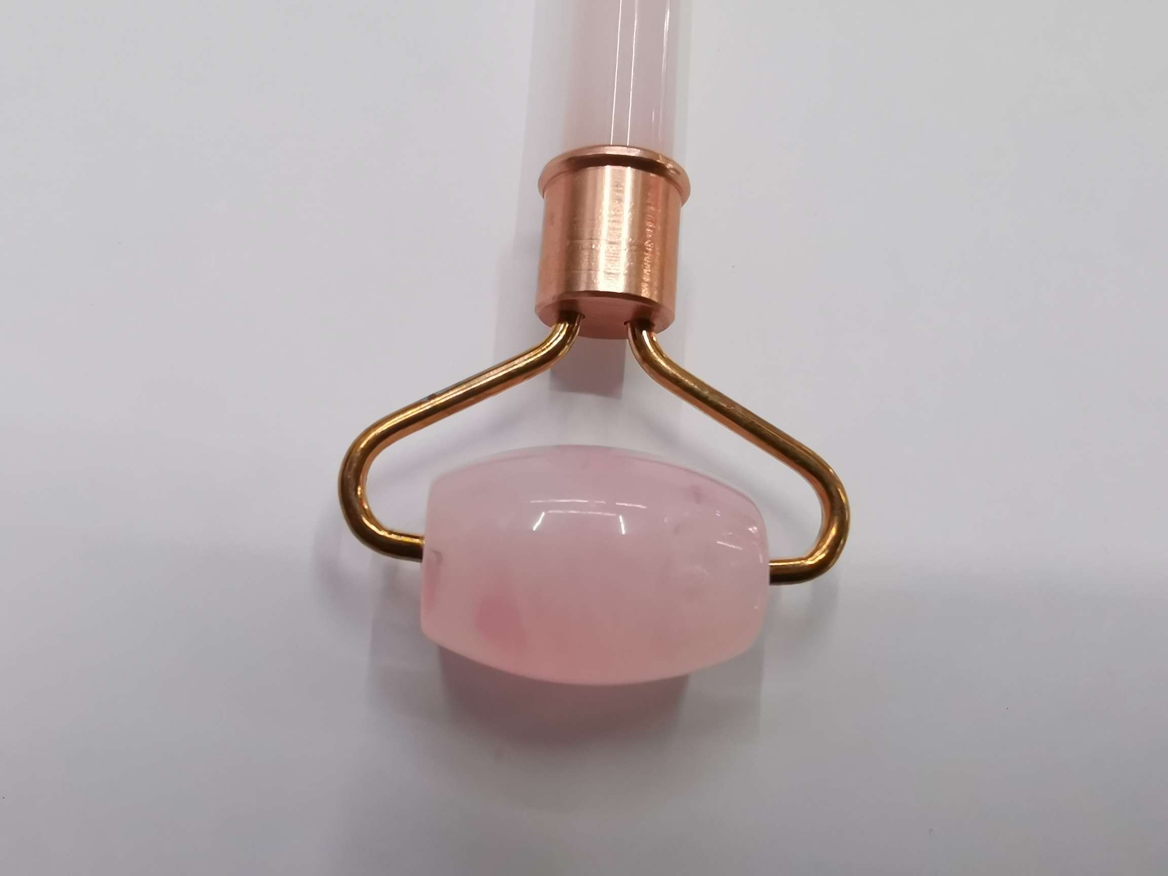 按摩脸的玉推提拉瘦脸神器滚轮式手动男女玉石脸部按摩器详情图2