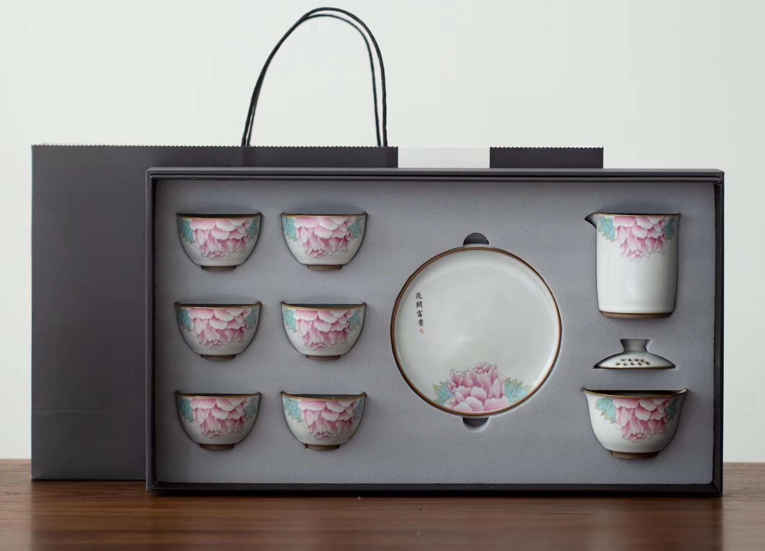 汝窑茶具 扒花汝窑茶具