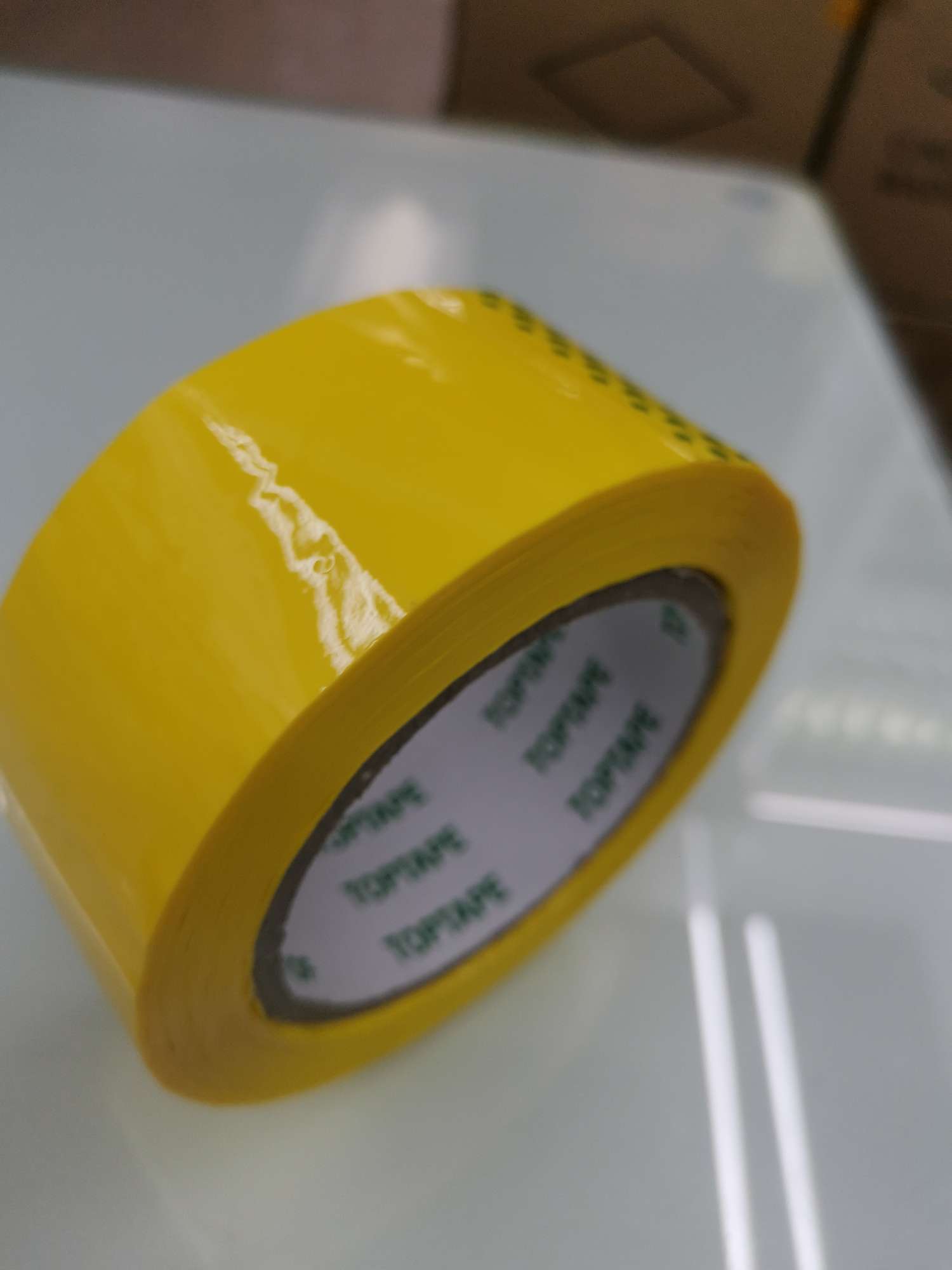 Colored tape yellow thumbnail