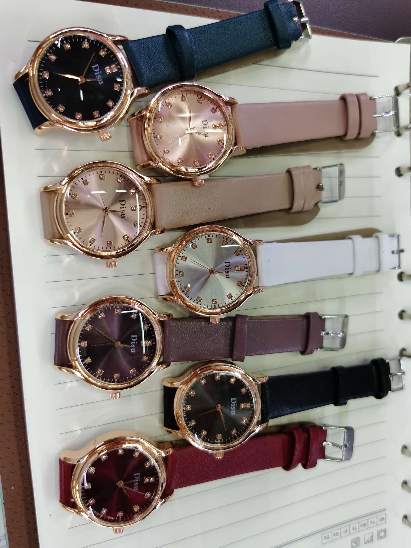 Moda femenina boutique belt watch