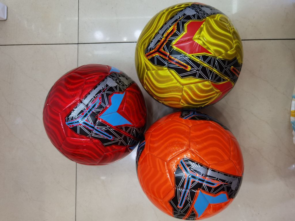 Number 5 Laser football 2 details Picture
