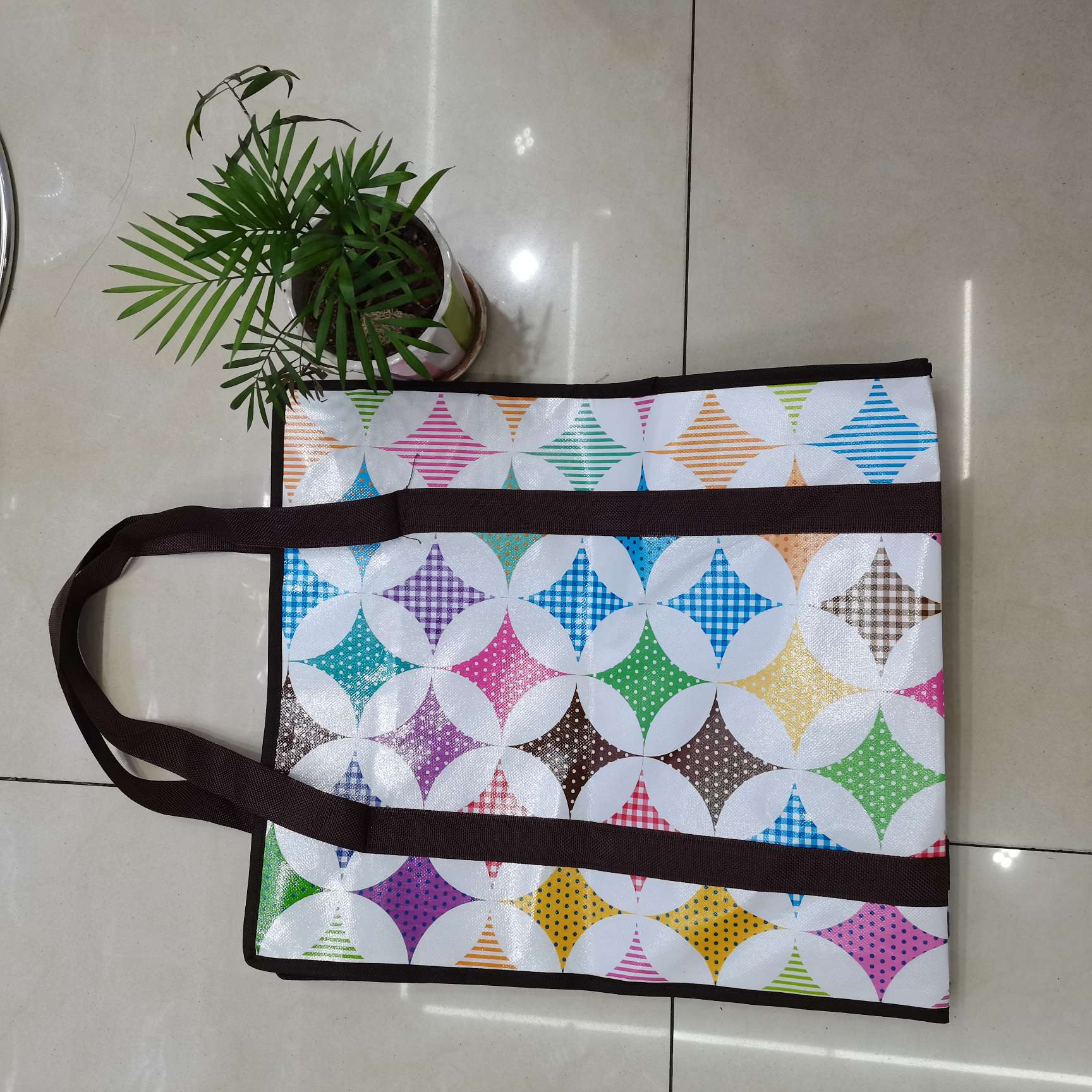 Non-woven bag woven bag tote bag duffel bag tote bag shopping bag Item Picture