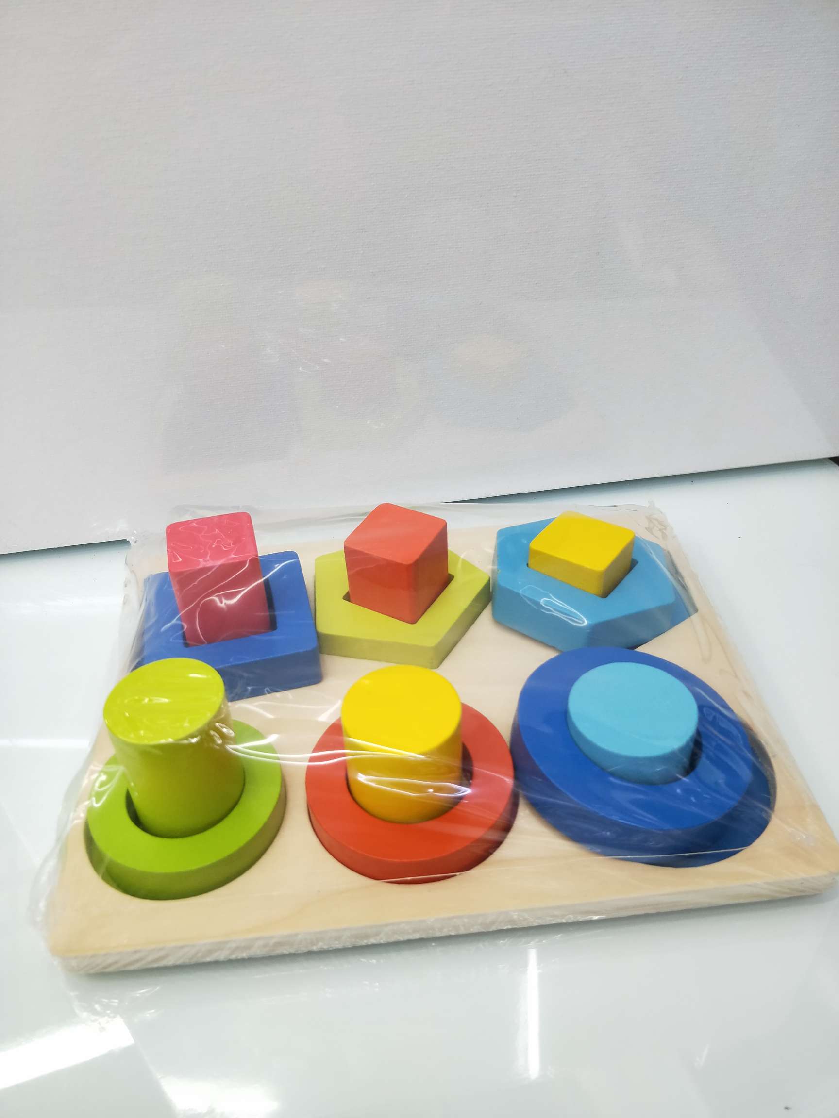 儿童益智识形壮板