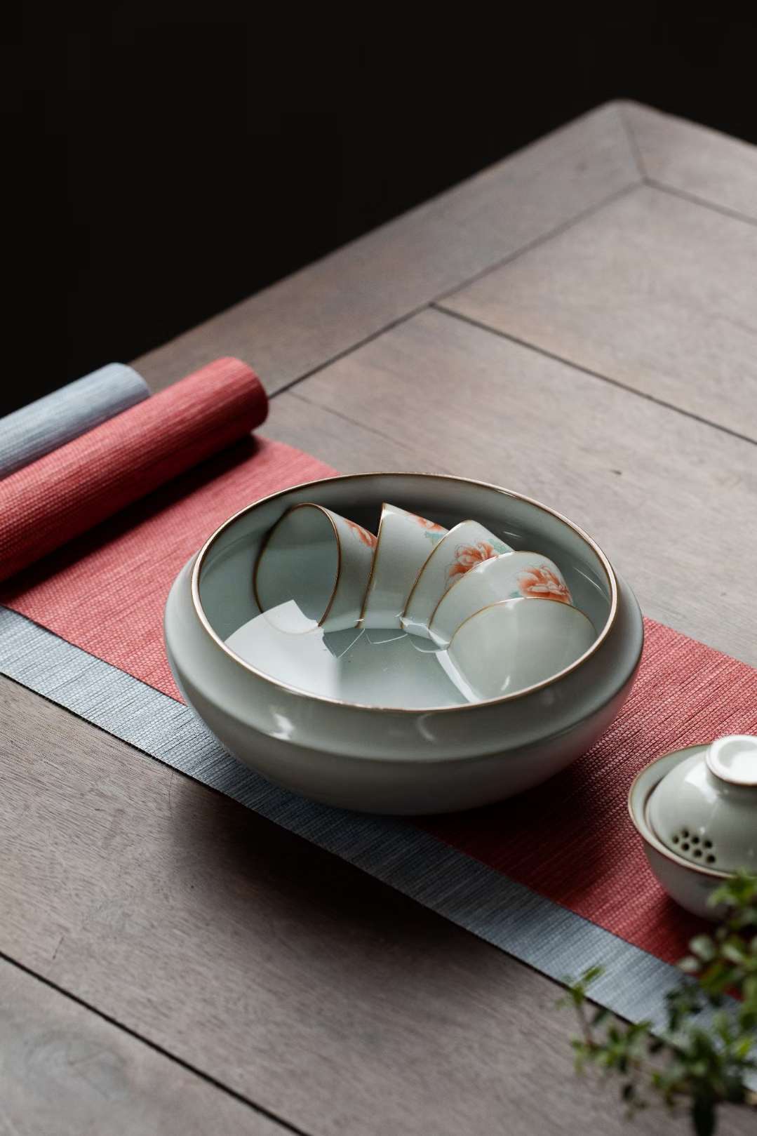汝窑茶洗详情图1
