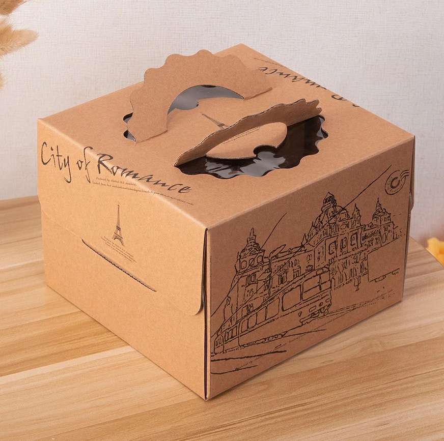 Paper cake box