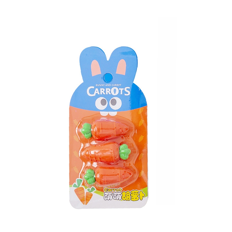 卡通实用橡皮擦套装地推开学礼品造型初中生礼物文具用品