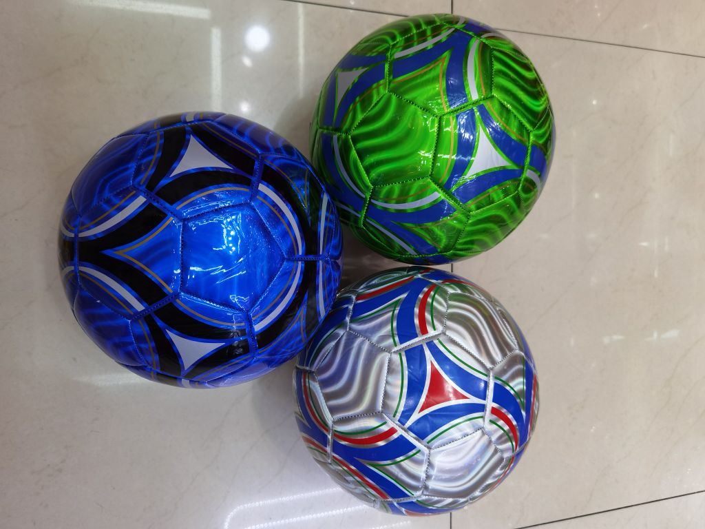 Number 5 Laser soccer ball 1 details Picture