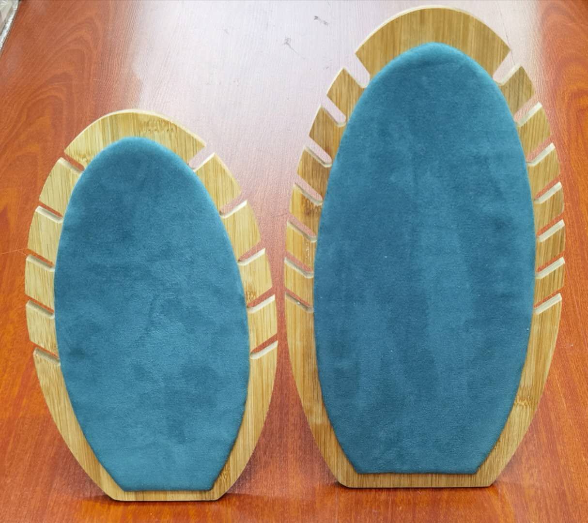 High-end microfiber display necklace pendant card thumbnail