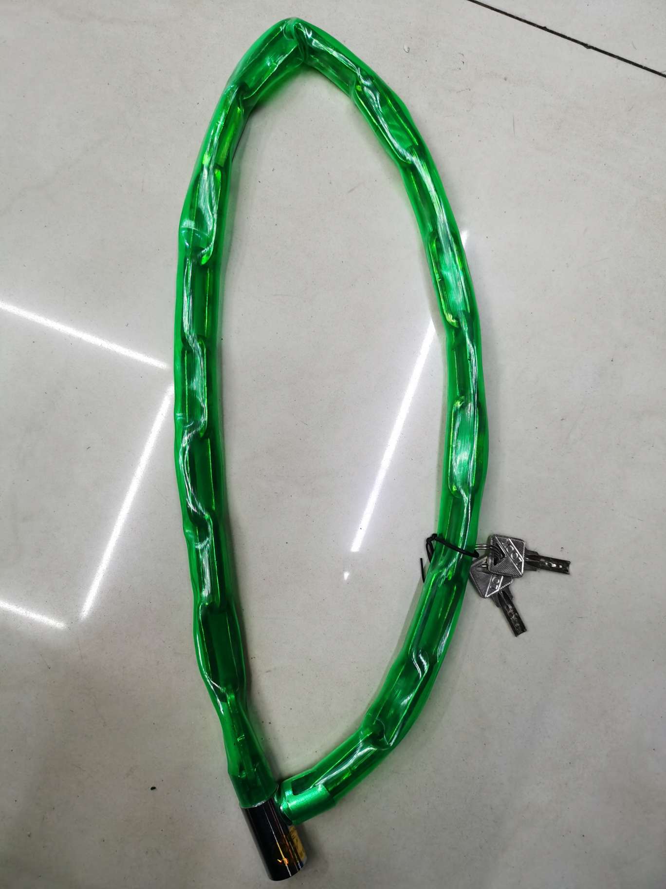 4.3 Set of plastic pipe chain locks thumbnail