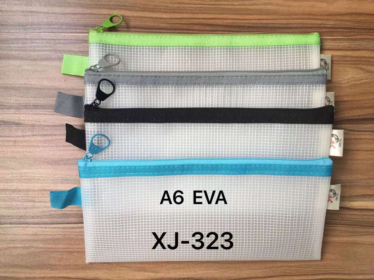 File bag, subject bag, data bag, folder, B4, A4, A5, A6 Specification image