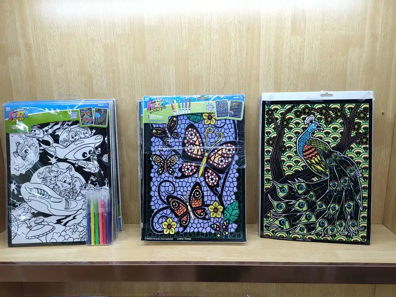 11X15 Inch Flocking Office Accessories