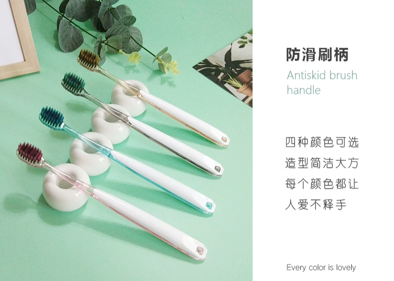 Casley 806 soft bristled toothbrush details Picture