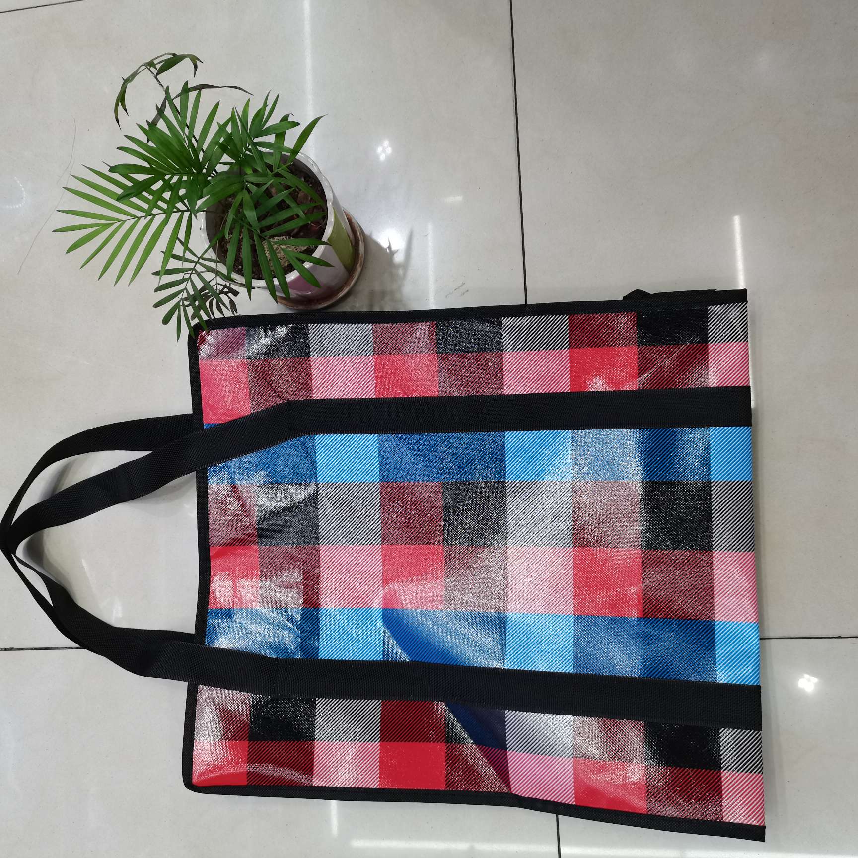 Non-woven bag woven bag tote bag duffel bag tote bag shopping bag Application Scenario
