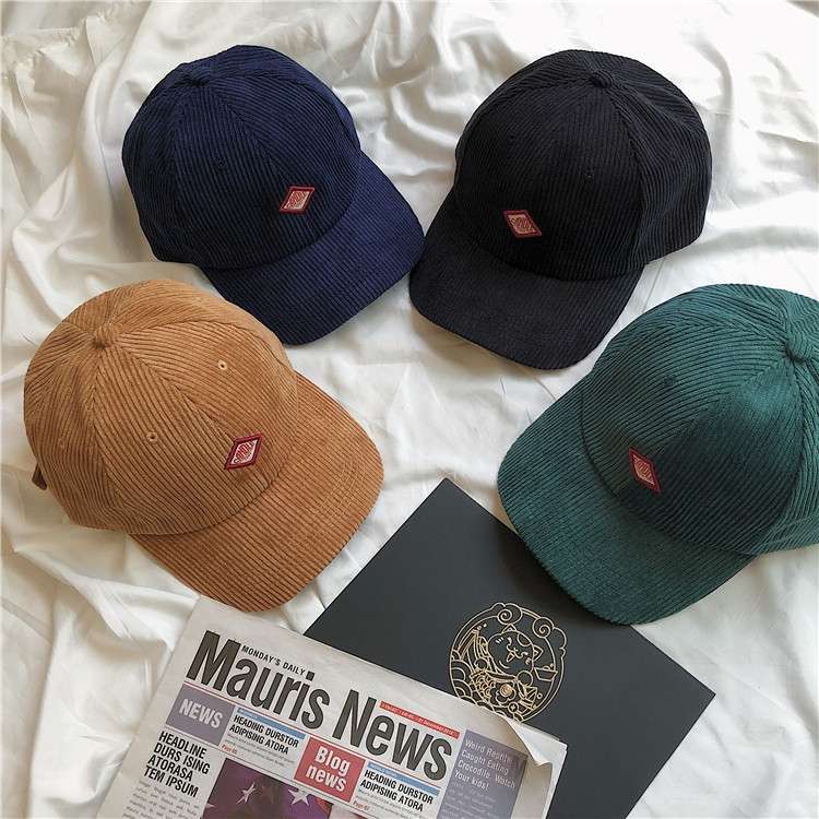 Corduroy vintage baseball cap thumbnail