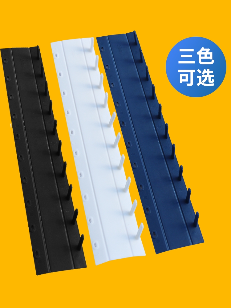A4 clip strip, blue and white prices please consult, thumbnail