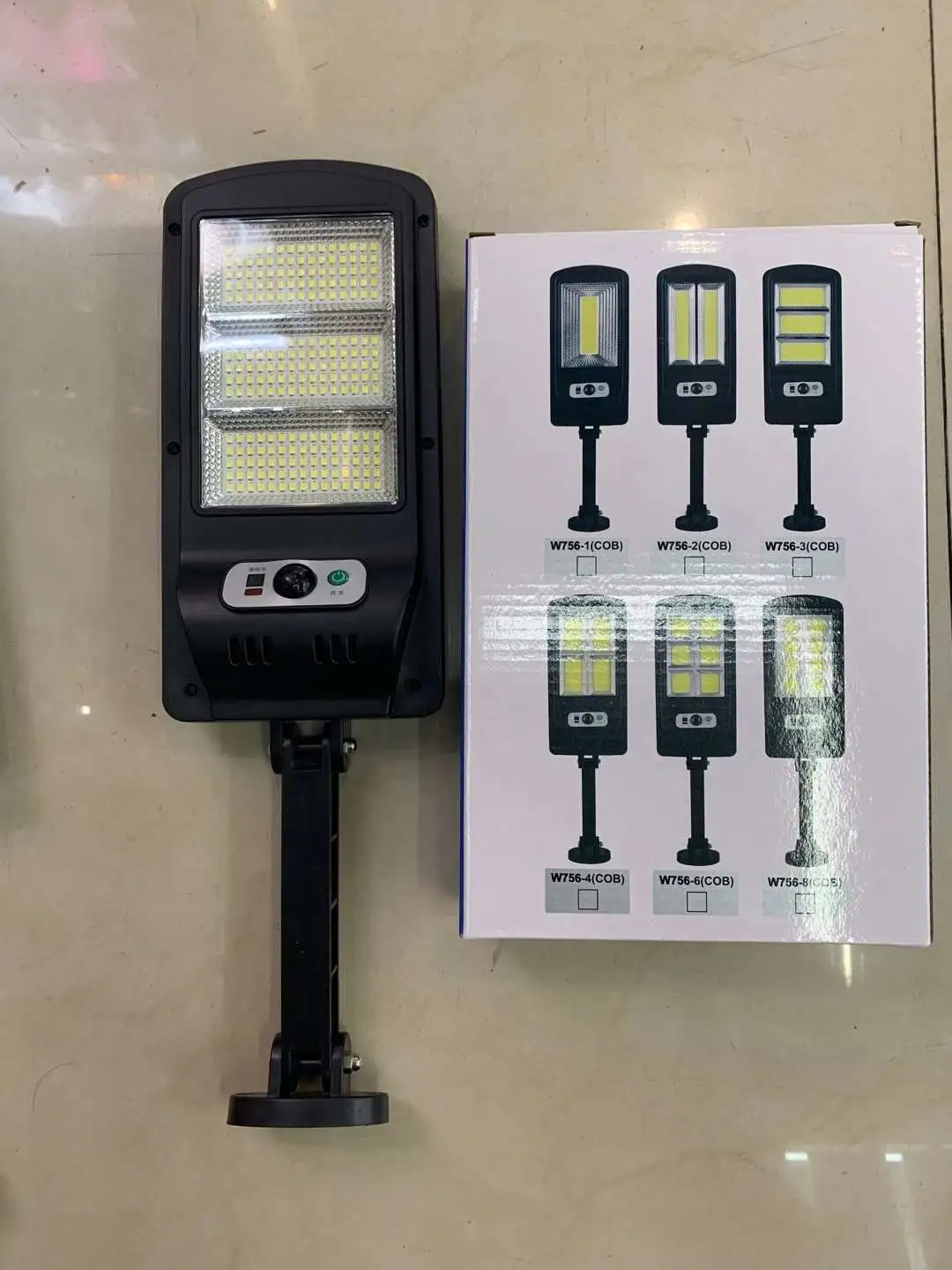 Solar floodlights, solar street lamps detail image 18