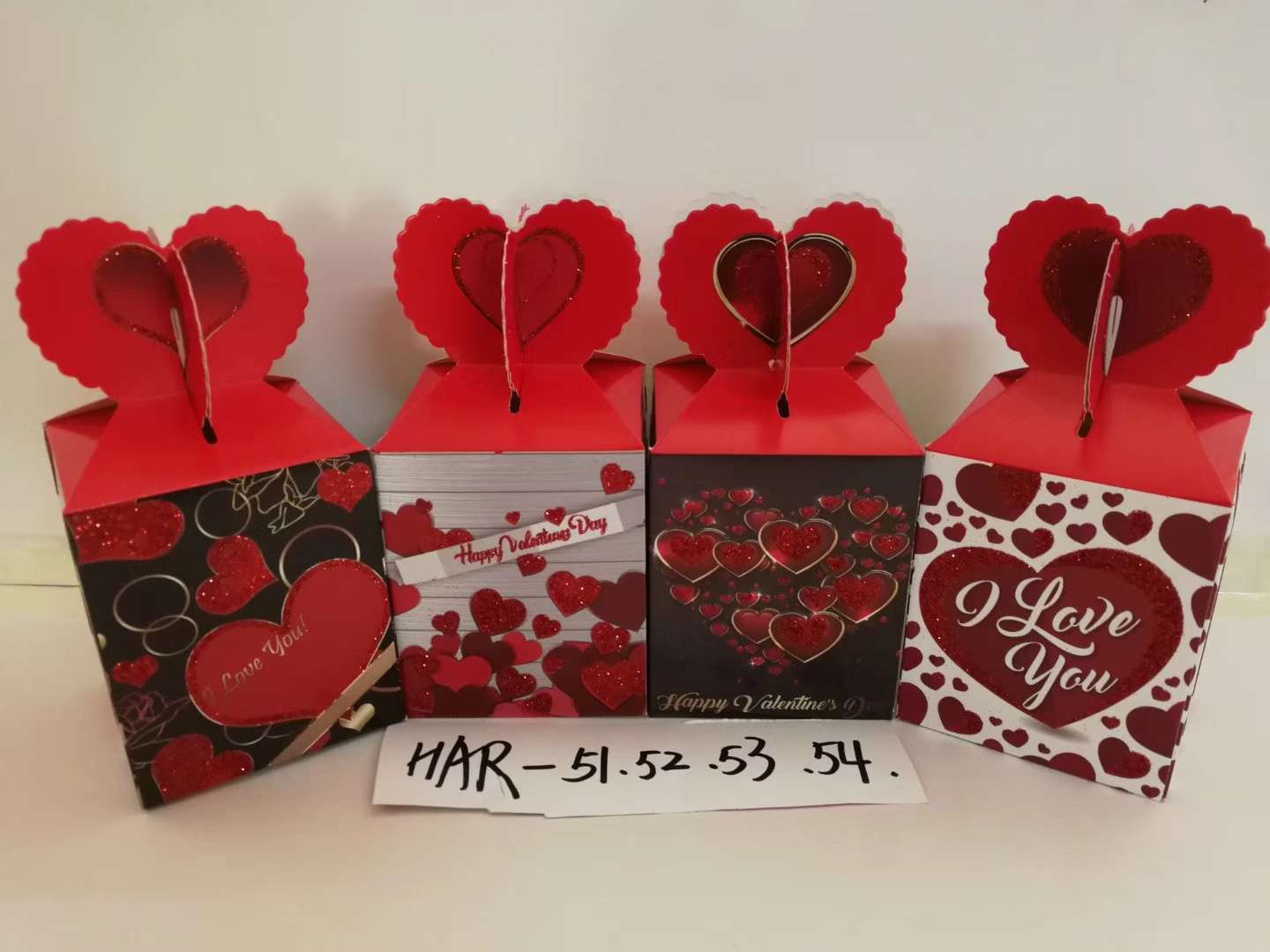 Love Valentine's Day Gift Box