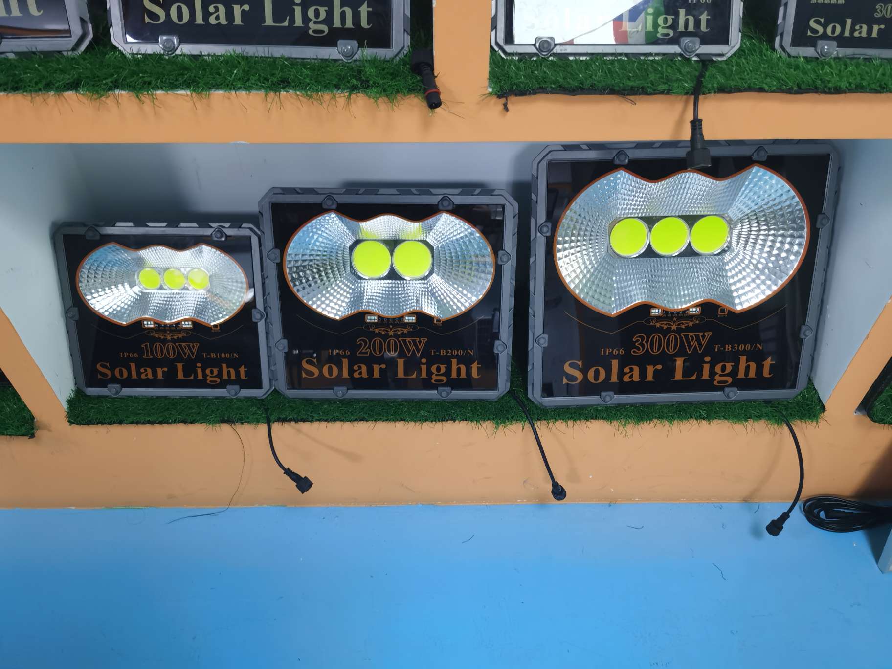 Solar floodlights, solar street lamps