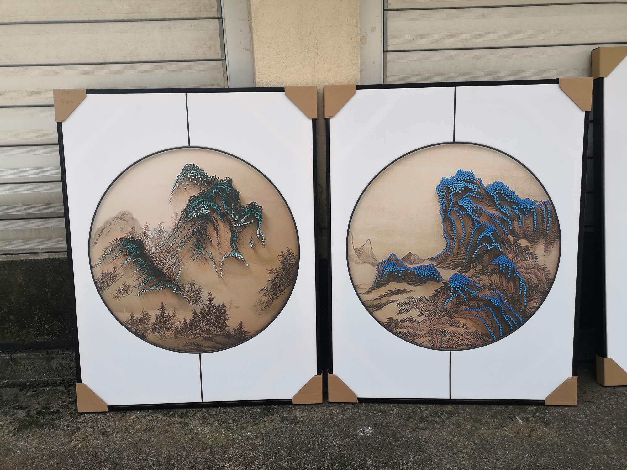 Sofa background decorative painting thumbnail