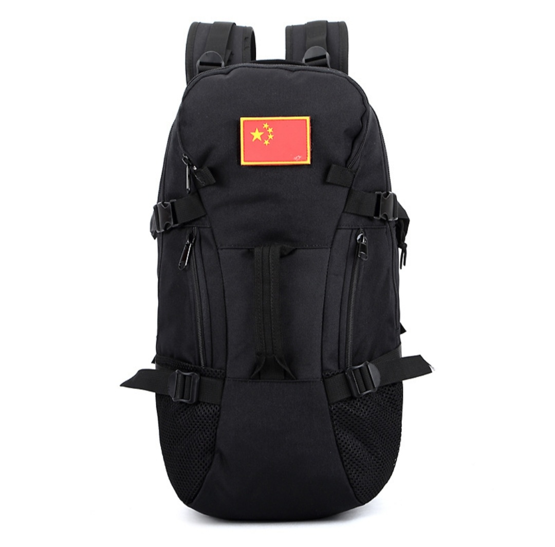 迷彩双肩包 新款户外旅行双背包 大容量男女旅行登山大包详情图1