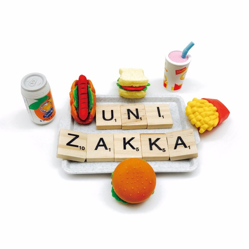 橡皮可爱超萌小玩具创意拼装卡通趣味橡皮玩具可拆装组合动物仿真幼儿园专用套装无毒详情图1