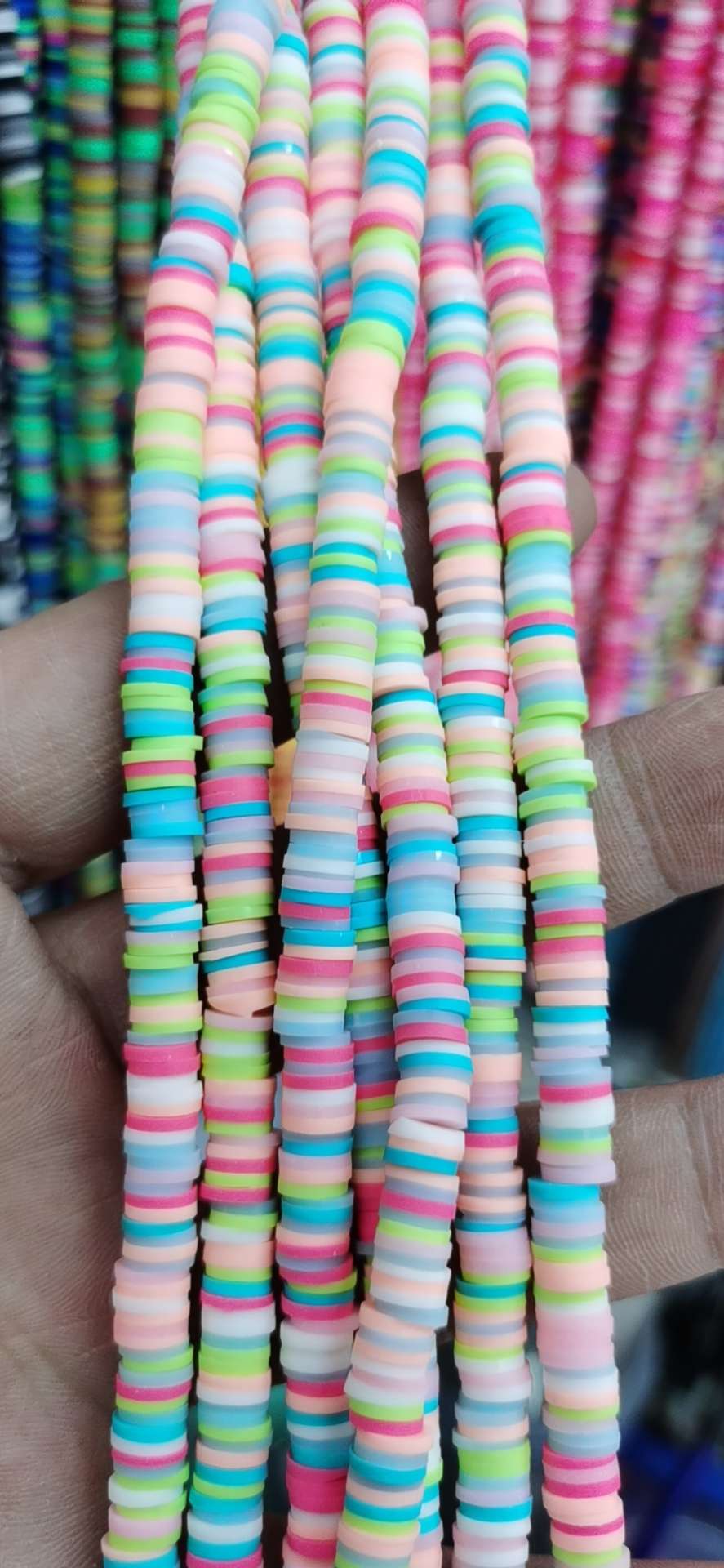 软陶片七彩组合1