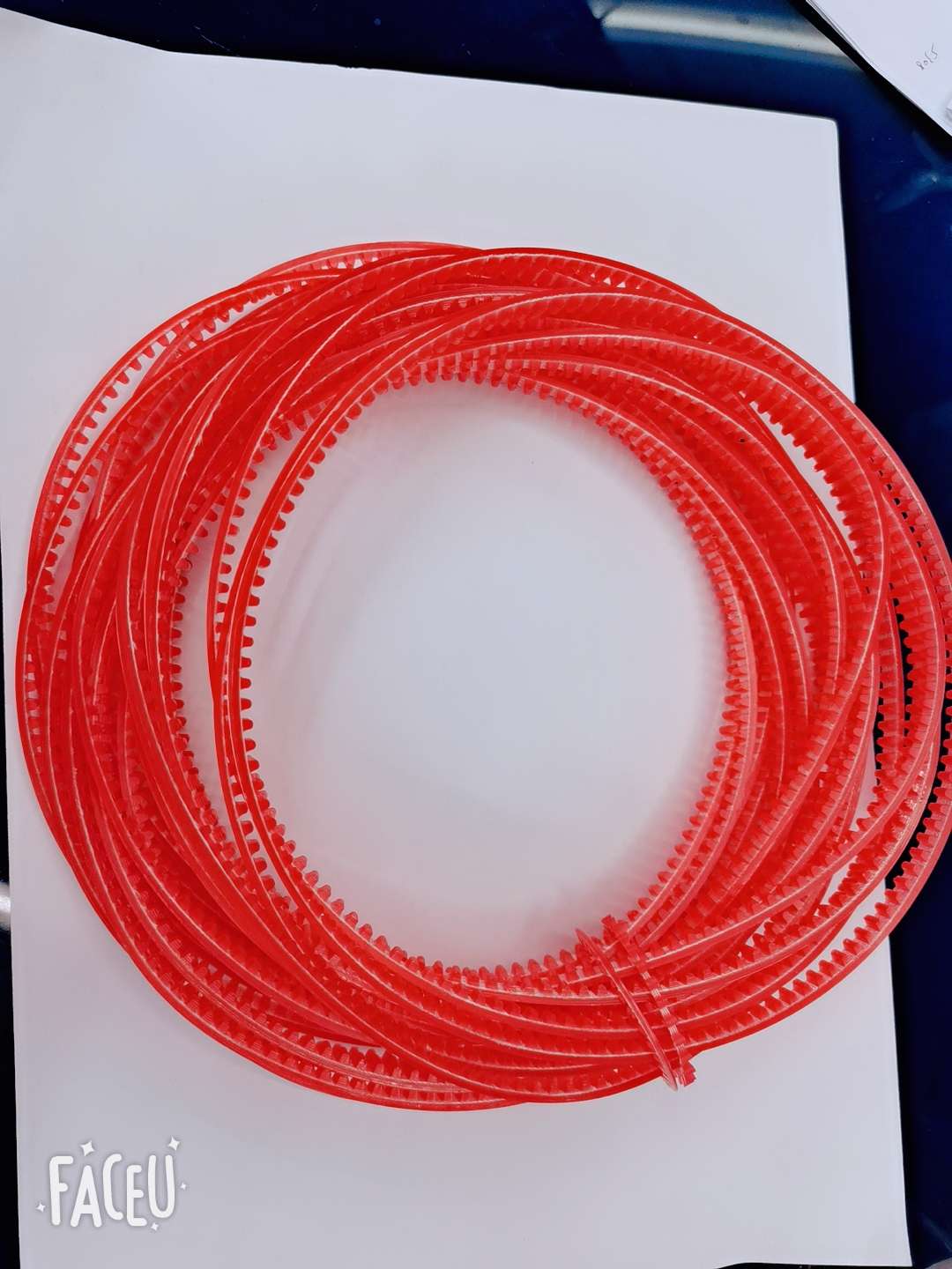 Yunguang 168 Finance electric binding machine belt, new model thumbnail