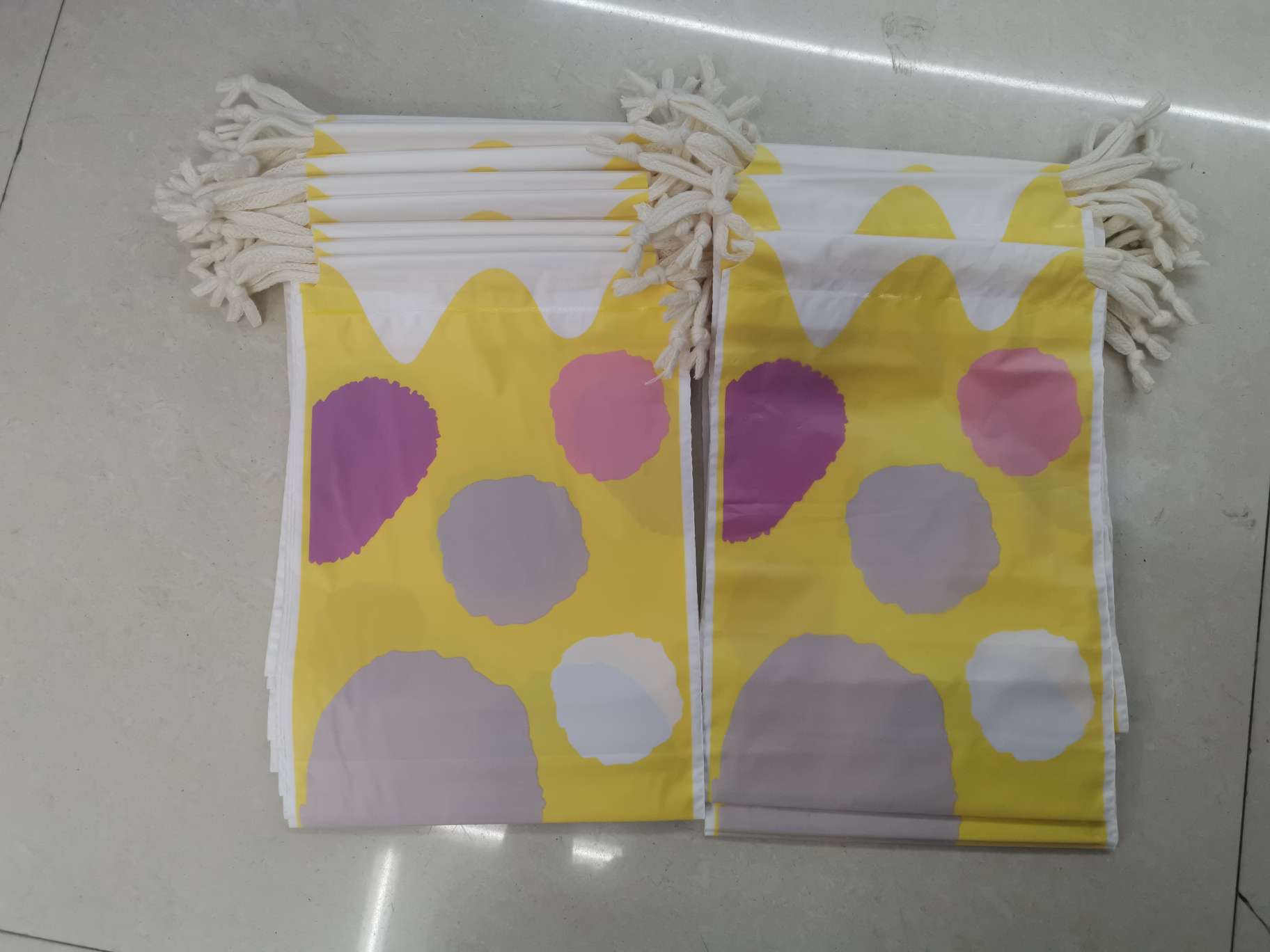 18*25 rainbow drawstring bag thumbnail