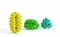 仙人球狗牙刷/宠物用品玩具/宠物磨牙玩具产品图