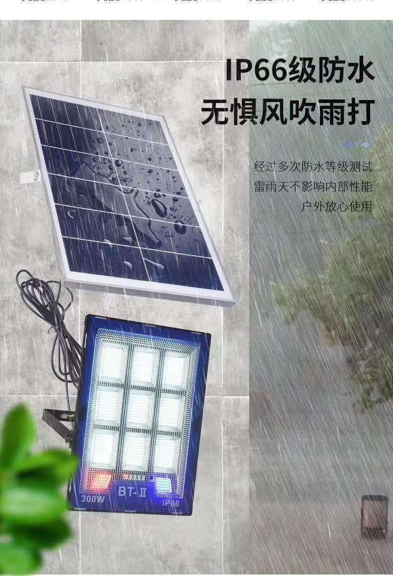 solar floodlights detail image 3